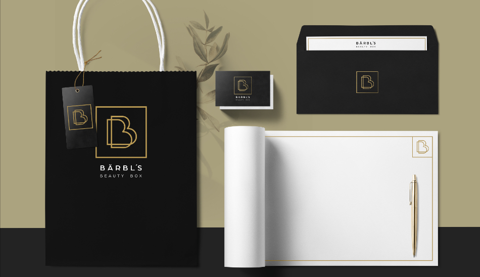 Logo Design für Bärbls Beauty Box Logo Design für Bärbls Beauty Box