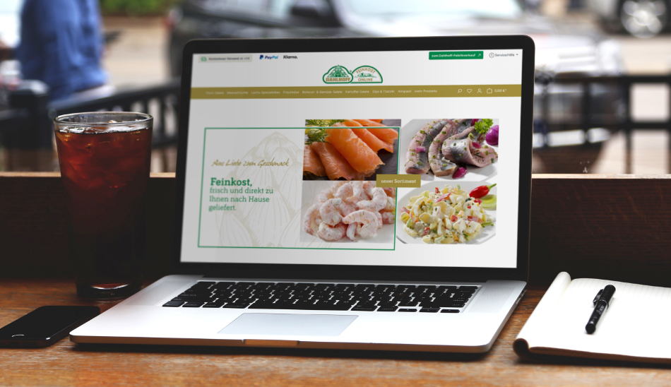Online-Shop für Dahlhoff Feinkost Online-Shop für Dahlhoff Feinkost